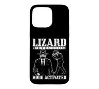 Lizard Conspiracy Theory Case for iPhone 15 Pro Max
