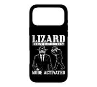 Lizard Conspiracy Theory Case for iPhone 17 Pro Max
