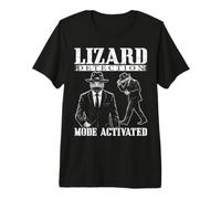 Lizard Conspiracy Theory Premium T-Shirt
