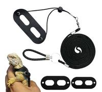 Lizard Cord | Bearded Dragon Harness and Cord Set - Costume Accessories Adjustable Rope Traction for Small Pets Travel Hamster Outdoor Walking Turtle Animal