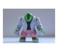 (lizard curtis connors) Super Hero Large Toy Action Mini Figures Fits Lego