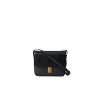 Lizard Embossed Maxi Bag - Black - female - SOEUR - Cross Body Bags - Black - ONE SIZE - Bags ONE SIZE