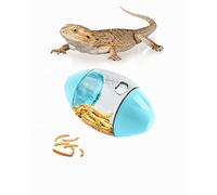 Lizard Feeder Toys Bearded Dragon Enrichment Toy Ball Reptile Accessories