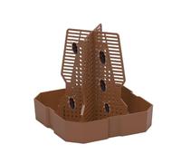 Lizard Feeding Bowl, Bearded Dragon Food Bowl, Climbing Ladder with Climbing Ladder, Feeding Bowl for Reptile Terrarium, Suitable for Lizards, Bearded People