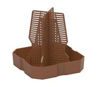 Lizard Food Bowl - Lizard Mutual Inserting Prey Dish - Mutual Inserting Prey Dish, Lizard Gecko Pet Bowl, Feeding Bowls for Leopard Bearded Dragon Chameleon