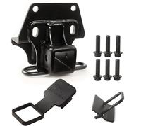LIZARD GO Multi-Fit Rear Bumper Trailer Hitch Receiver Compatable with 2003-2022 4runner & 2003-2009 GX470,2 inch Tow Receiver Include Hitch Tightener Kit Bolts Accessory