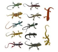 Lizard Hairpin, 12 Pieces Realistic Hair Accessory in the Shape of - Halloween Simulated Joke Headwear - For Daily Use Halloween School Gathering Party Cosplay Women Girls