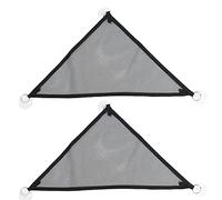 Lizard Hammock Animal Hammock Lizard Hanging Bed Mesh Hammock for Reptiles Geckos Snakes Chameleons Made of Durable Nylon Size 48x33x33cm 2pcs