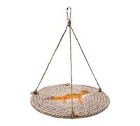 Lizard Hammock - Bearded Dragon Hammock, Lizard Cage Bed Swing Gecko Toy | Small Pets Carrier | Tank Accessories, Breathable Mesh Bearded Dragon Toy For Chameleon, Snakes