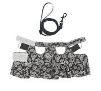 Lizard Harness and Lead - Adjustable Lizard Clothes to Prevent Escape, Non-Pull Walking Vest for Small Animals | Leashes, Soft Vest, Accessories for Training