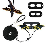 Lizard Harness Bearded Dragon Cord and Harness Set