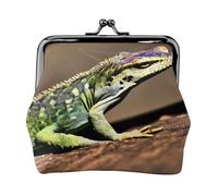 Lizard Hd Printing Minimalist Lightweight Wallet for School and Work Commutes
