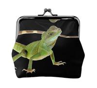 Lizard Hd Printing Minimalist Lightweight Wallet for School and Work Commutes