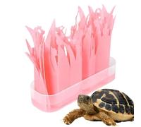 Lizard Humidifier - Portable Reptile Habitat | Mini Humidifier ABS Fiber with Plant Imitation for Bearded Dragons, Geckos, Turtles, Snakes and Amphibians