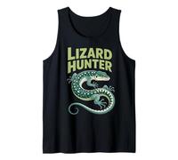Lizard Hunter Enthusiast Uncovering Nature's Mysteries Tank Top