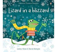Lizard in a Blizzard (Phonics Readers): 1