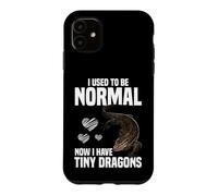 Lizard Keeper Pet Enthusiast Dragons Monitor Lizard Case for iPhone 11