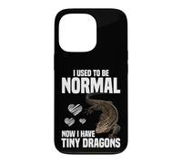Lizard Keeper Pet Enthusiast Dragons Monitor Lizard Case for iPhone 13 Pro