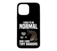 Lizard Keeper Pet Enthusiast Dragons Monitor Lizard Case for iPhone 13 Pro Max