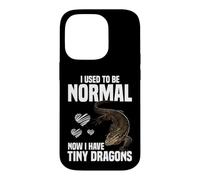 Lizard Keeper Pet Enthusiast Dragons Monitor Lizard Case for iPhone 14 Pro