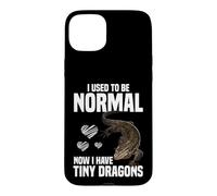 Lizard Keeper Pet Enthusiast Dragons Monitor Lizard Case for iPhone 15 Plus
