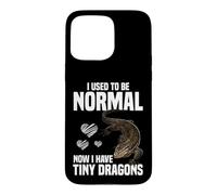 Lizard Keeper Pet Enthusiast Dragons Monitor Lizard Case for iPhone 15 Pro Max