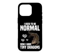 Lizard Keeper Pet Enthusiast Dragons Monitor Lizard Case for iPhone 16 Pro