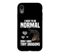 Lizard Keeper Pet Enthusiast Dragons Monitor Lizard Case for iPhone XR