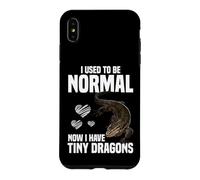 Lizard Keeper Pet Enthusiast Dragons Monitor Lizard Case for iPhone XS Max