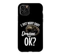Lizard Keeper Reptile Lover Dragons Monitor Lizard Case for iPhone 11 Pro