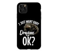Lizard Keeper Reptile Lover Dragons Monitor Lizard Case for iPhone 11 Pro Max