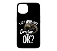 Lizard Keeper Reptile Lover Dragons Monitor Lizard Case for iPhone 13