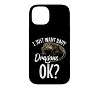 Lizard Keeper Reptile Lover Dragons Monitor Lizard Case for iPhone 14