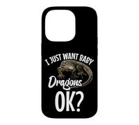 Lizard Keeper Reptile Lover Dragons Monitor Lizard Case for iPhone 14 Pro