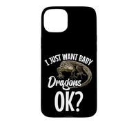 Lizard Keeper Reptile Lover Dragons Monitor Lizard Case for iPhone 15 Plus