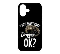 Lizard Keeper Reptile Lover Dragons Monitor Lizard Case for iPhone 17