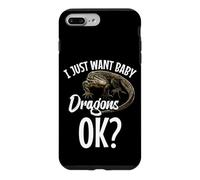 Lizard Keeper Reptile Lover Dragons Monitor Lizard Case for iPhone 7 Plus/8 Plus