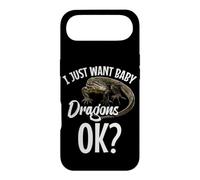 Lizard Keeper Reptile Lover Dragons Monitor Lizard Case for iPhone Air