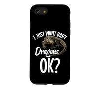 Lizard Keeper Reptile Lover Dragons Monitor Lizard Case for iPhone SE (2020) / 7/8