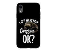 Lizard Keeper Reptile Lover Dragons Monitor Lizard Case for iPhone XR
