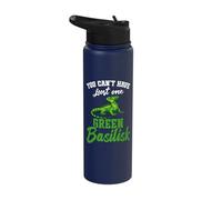 Lizard Keeper Reptile Lover Just One Green Basilisk Stainless Steel Insulated Water Bottle