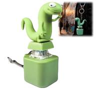 Lizard Keychain Sound, Keyboard Fidget Toy,Lizard Clicker Fidget Toy,lizard button keyring,Cute L/izard Clicker with Unique Sound & Colorful Lights, Portable Funny F/idget Keyring,keychain Button To/y