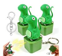 Lizard Keychain Sound, Lizard Button, Fun Lizard Keychain Sound, Keyboard Fidget Clicker Fidget Keyboard Portable Stress Reliever Button Fun Portable Stress Relief for Kids Adults (3PCS)