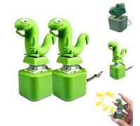 Lizard Keychain Sound, Lizard Button Keychain, Rechargeable Lizards Anxiety Relief Keychain Button Toy with Colorful Light & Sound, Portable Stress Reliever for Anxiety & Sensory Fun