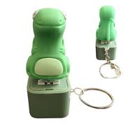 Lizard Keychain Sound Lizard Sou-nd Button Keychain Wallet Charm With So-u-nd And Light For Kids Adults Programmers College Students Collectors School Bags Backpacks Study Work Travel