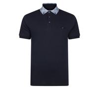 Lizard King Men's Mens Black Printed Collar Polo Shirt | Size: Large Lizard King Black L