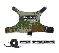 Lizard Lead Harness - Dog Harness Small | Reflective Breathable Anti Pull Safety Harness Cat Harness for Small Dogs Bearded Dragon Harness