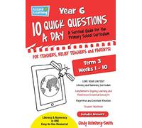 Lizard Learning 10 Quick Questions A Day Year 6 Term 3