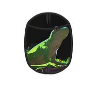 Lizard looking up at the sky 1 PC Pattern anti-scalding pad, foldable, suitable for hot pot/baking tray/soup bowl