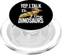 Lizard Lover Reptile Keeping Dinosaurs Peter´s Banded Skink PopSockets PopGrip for MagSafe